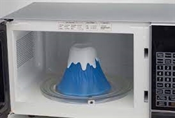 Microwave Volcano Cleaner As Seen on TV