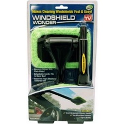 Windshield Wonder makes cleaning windshields fast and easy!