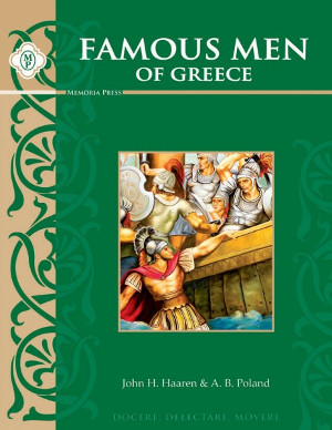 Famous Men of Greece Text