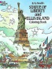 Statue of Liberty and Ellis Island Coloring Book