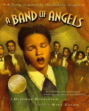 A Band of Angels: A Story Inspired by the Jubilee Singers