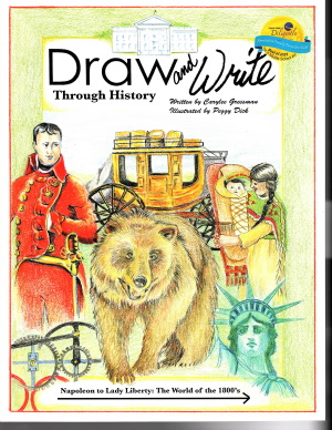 Draw and Write Through History - Napoleon to Lady Liberty