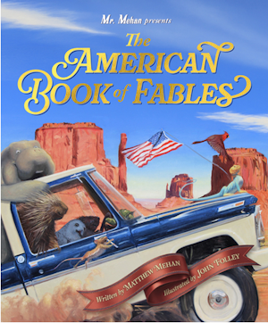 American Book of Fables </br> <span style="font-size: 12px;"><i>NEW from Sophia Institute Press</i></span>