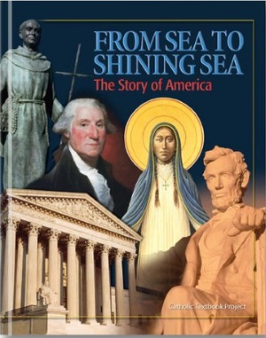 From Sea to Shining Sea: The Story of America  TEXTBOOK