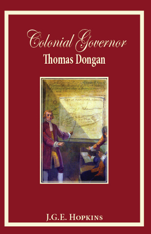 Colonial Governor Thomas Dongan