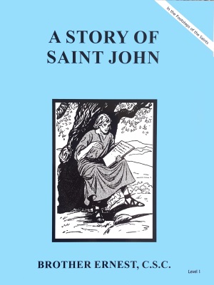 A Story of Saint John, In the Footsteps of the Saints Series