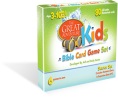 Great Adventure Kids Bible Card Game Set