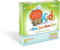 Great Adventure Kids Bible Card Game Set