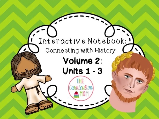 Interactive Notebook Activities Year Two: Units 1-3 (download)