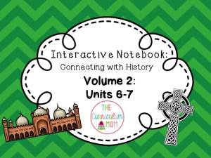 Interactive Notebook Activities Year Two: Units 6-7 (download)