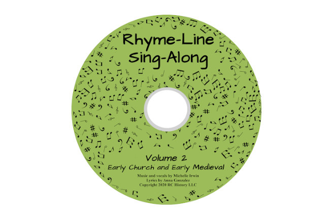 Connecting with History Rhyme-Line Sing-Along MP3 - Early MedievalHistory