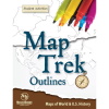 Map Trek Outline Maps Workbook