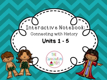 Interactive Notebook Activities Year One: Units 1-5 (download)