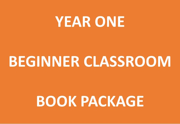 Year One Classroom Book Pack</br>Beginner Level