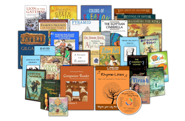 Connecting with History Beginner Grammar Combo Book Package - Volume 1