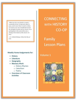 Year 1 FAMILY Lesson Plans [Co-op Edition]