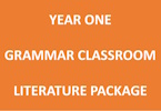 Year One Classroom Literature Pack</br>Grammar Level