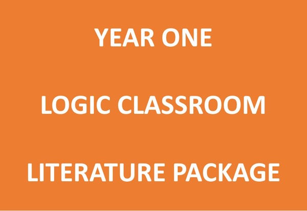 Year One Classroom Literature Pack</br>Logic Level