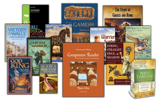 Connecting with History Logic Deluxe Book Package - Volume 1