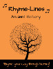 Rhyme-Line Cards, Volume 1 Connecting with History, Ancient History and Old Testament