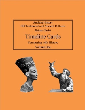 Timeline Card for Connecting with History Volume 1, Ancient History and Old Testament