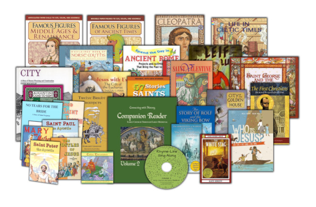 Connecting with History Beginner-Grammar Combo Book Package - Volume 2