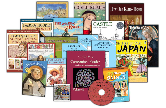 Connecting with History Beginner Level Deluxe Book Package - Volume 3