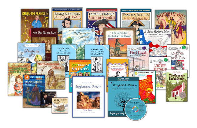 Connecting with History Beginner Level Deluxe Book Package - Volume 4A