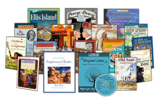 Connecting with History Grammar Level Deluxe Book Package - Volume 4A