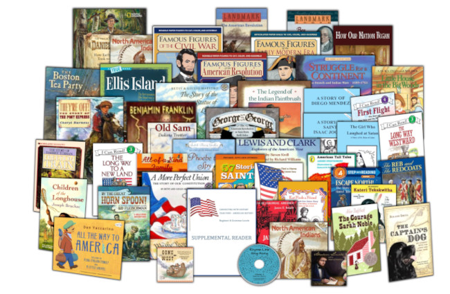 Connecting with History Beginner Grammar Combo Book Package - Volume 4