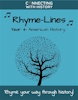 Rhyme-Line Cards, Volume 4 Connecting with History, American History