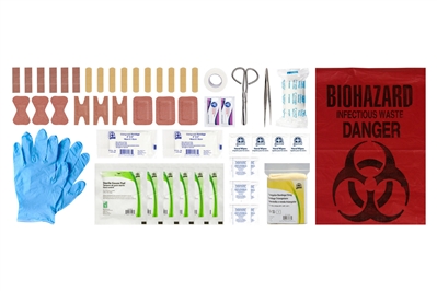 ABC MANITOBA FIRST AID KIT REFILL - PERSONAL - CSA TYPE 1