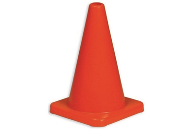 ABC 18" ORANGE WEIGHTED TRAFFIC CONES