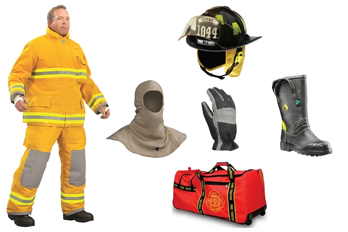 ABC 5172 HEAD-TO-TOE PACKAGE B - YELLOW NOMEX