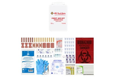 ABC MANITOBA FIRST AID KIT - BASIC - METAL CASE - CSA TYPE 2 SMALL