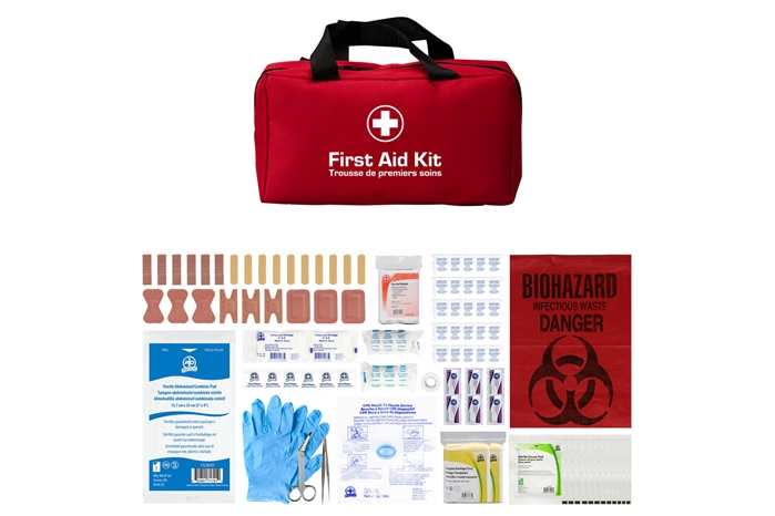 ABC MANITOBA FIRST AID KIT - BASIC - SOFT PACK - CSA TYPE 2 SMALL
