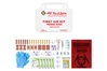 ABC MANITOBA FIRST AID KIT - PERSONAL - PLASTIC CASE - CSA TYPE 1