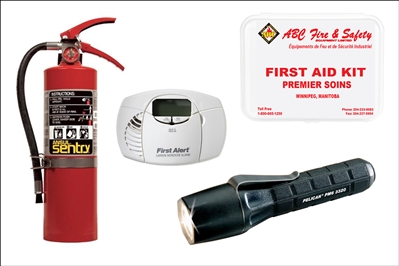 ABC HOME FIRE/SAFETY PACKAGE