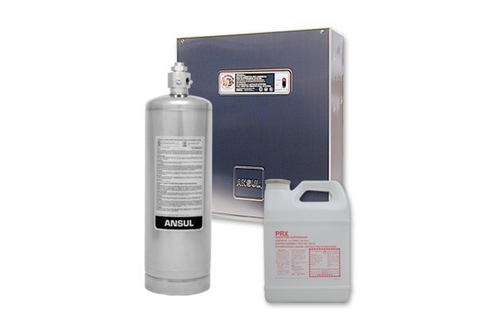 ANSUL PIRANHA FIRE SUPPRESSION SYSTEM