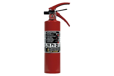 ANSUL SENTRY DRY CHEMICAL FIRE EXTINGUISHER - 2.5 LB. WITH VEHICLE BRACKET