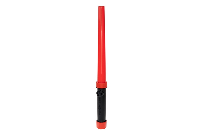 NIGHTSTICK LED TRAFFIC WAND - RED - 3 AAA BATTERIES