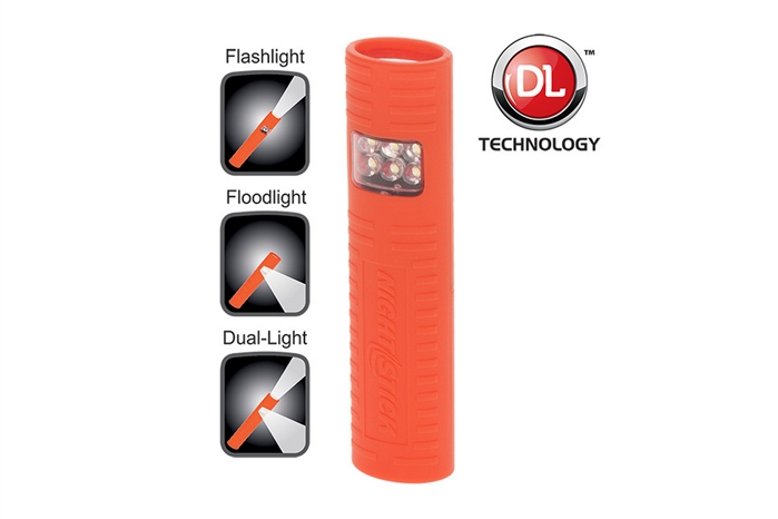 NIGHTSTICK MULTI-PURPOSE FLASHLIGHT / FLOODLIGHT DUAL-LIGHT