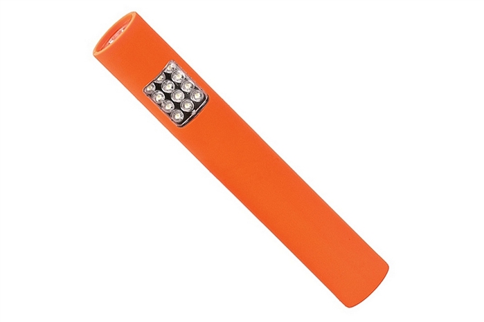 NIGHTSTICK POCKET SIZED LED SAFETY ORANGE FLASHLIGHT - 6.9"