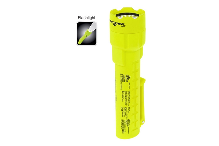 NIGHTSTICK INTRINSICALLY SAFE PERMISSIBLE FLASHLIGHT