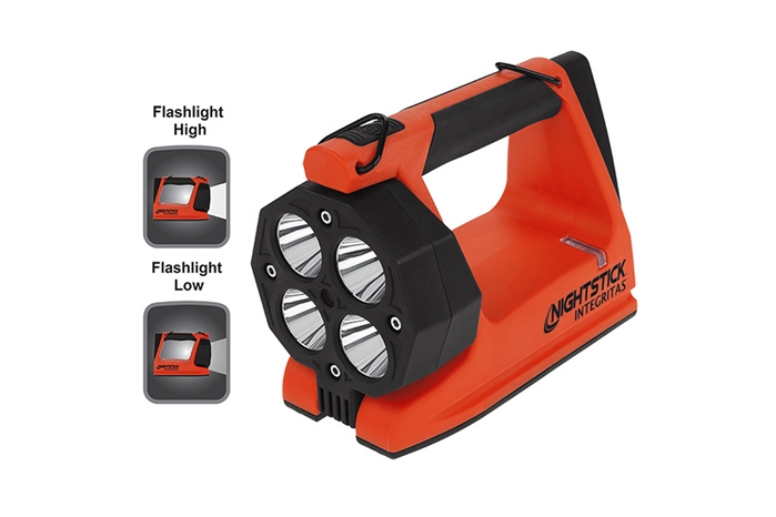 NIGHTSTICK INTEGRITAS X-SERIES INTRINSICALLY SAFE RECHARGEABLE LANTERN