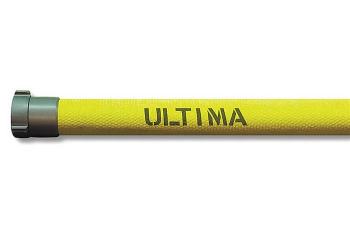 BULLDOG ULTIMA FIRE HOSE - 1.75" X 50' - YELLOW