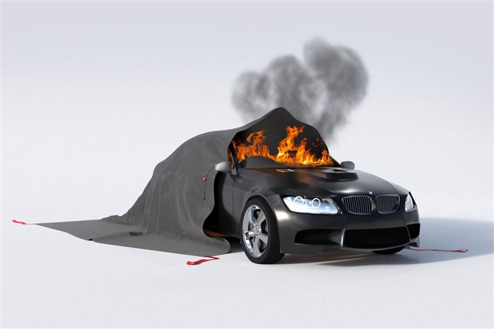 CAR FIRE BLANKET PRO X