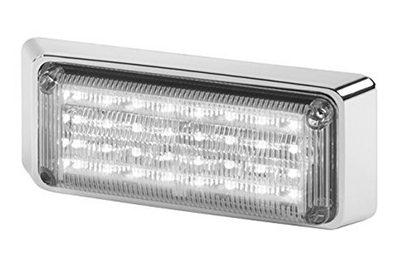 FEDERAL SIGNAL QUADRAFLARE LED SCENE LIGHT - 7" X 3"