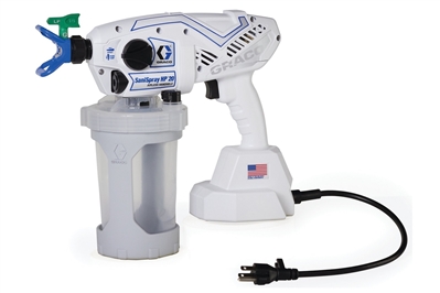 GRACO SANISPRAY HP 20 CORDED HANDHELD AIRLESS DISINFECTANT SPRAYER