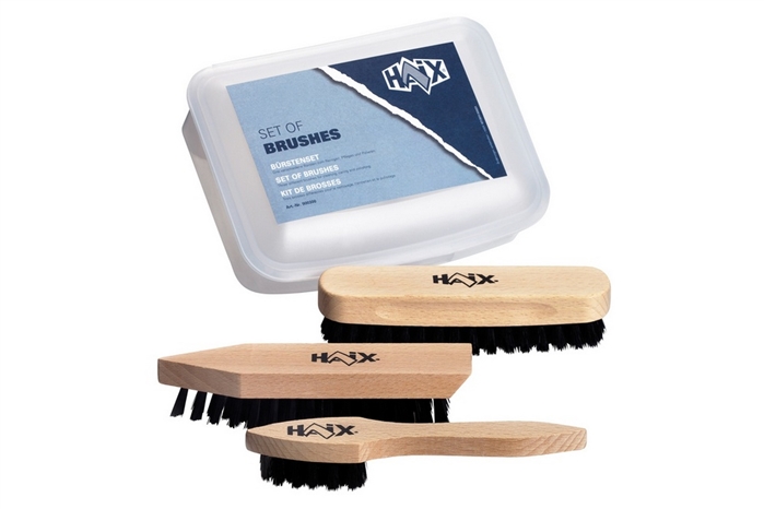 HAIX LEATHER BOOT BRUSH KIT